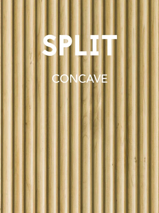 catalog Split Concave